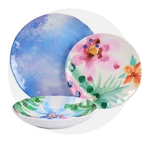 Milamine dinnerware sets