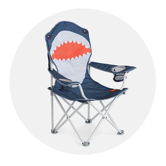 Kids' camping chairs