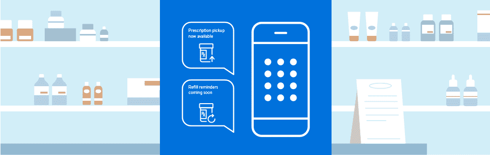 Coming soon — manage your prescription with text reminders.