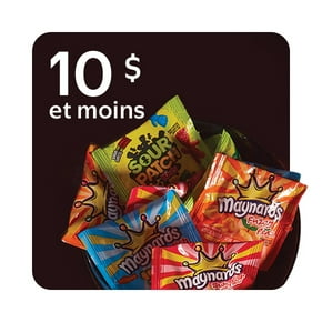 Bonbons à 10 $ et moins