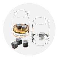Whiskey & cocktail glasses