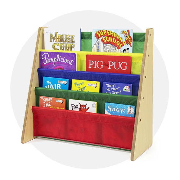 Kids' bookshelves & bookcases