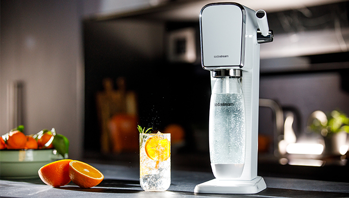 electronic soda stream