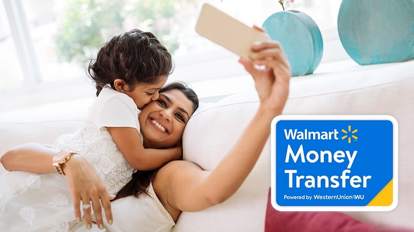 Receive 10% off send fees when using Walmart Money Transfer in Minutes*