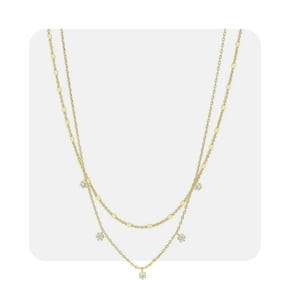 Shop layered necklace