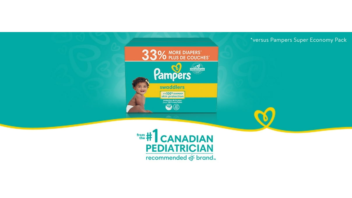 Pampers Cruisers 360 Diapers, Super Pack, Size 3-7, 78-44 Count 