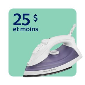 Fers à repasser et défroisseurs à vapeur