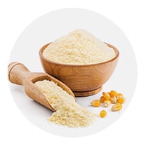 Corn flour & pantry
