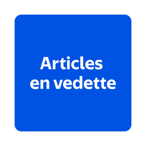Articles en vedette
