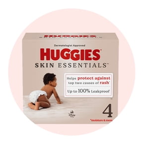 Huggies size 4 diapers