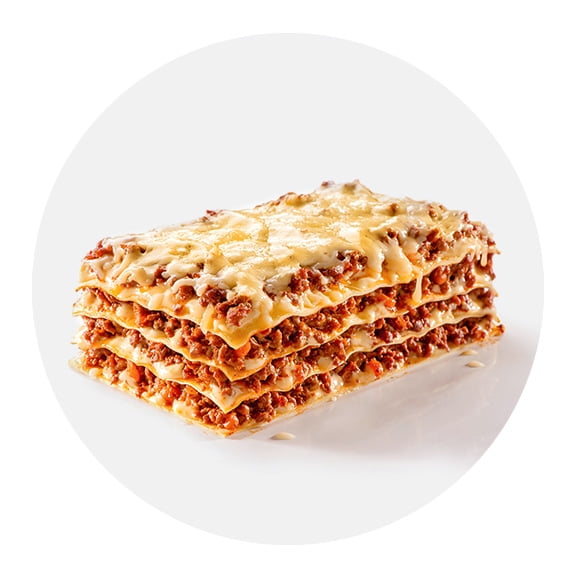 Lasagna, pasta & noodles