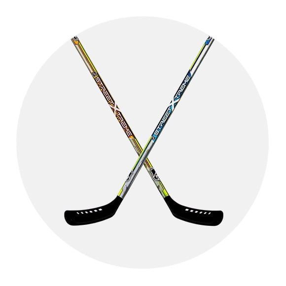 Bâtons de hockey de rue