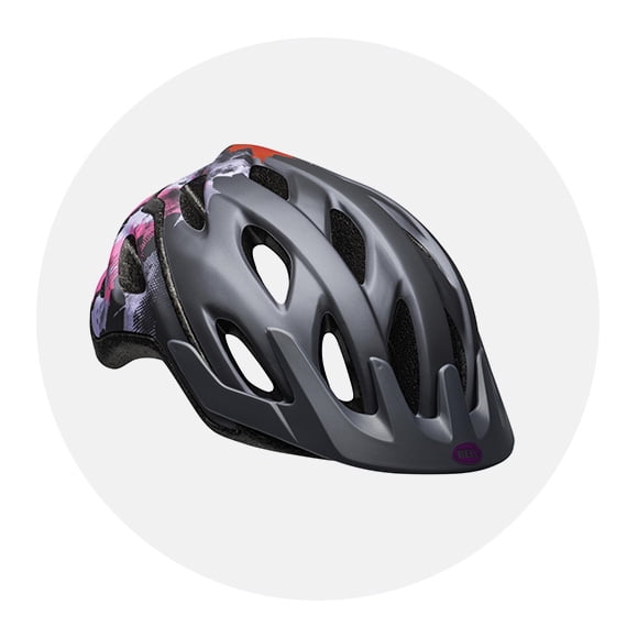 Adult bike helmets