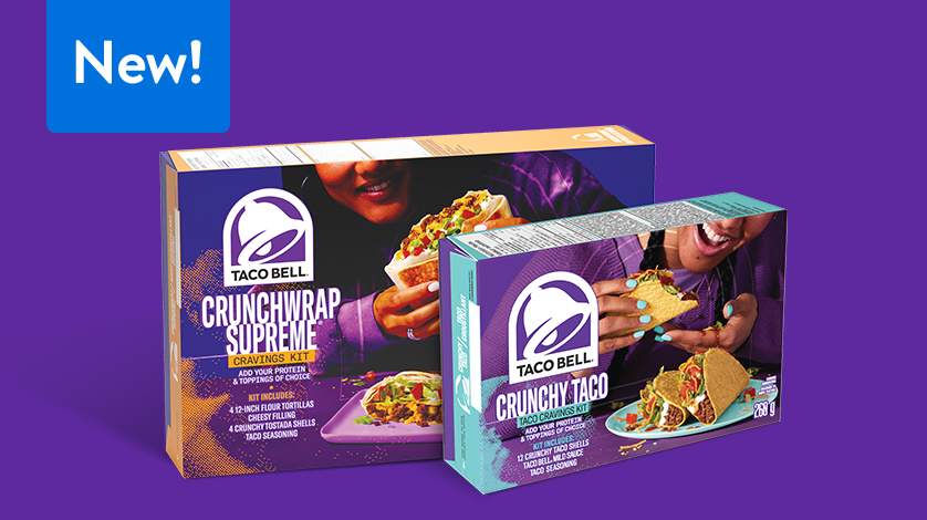 Taco Bell | Walmart Canada