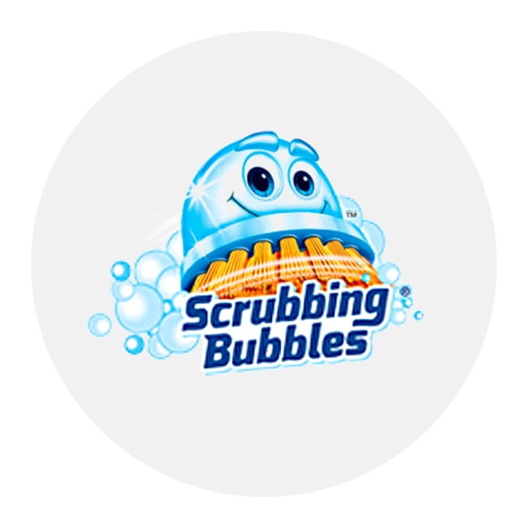Scrubbing bubbles