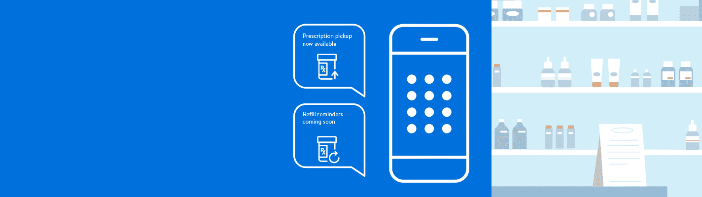 Coming soon — manage your prescription with text reminders.