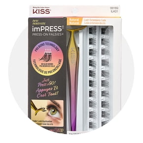Faux cils imPRESS sans colle