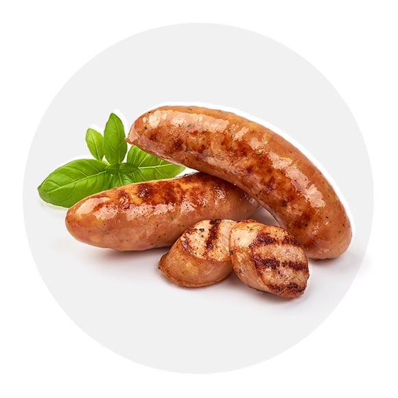 Plant-based sausages & hot dogs