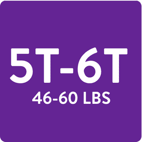 5T-6T (46-60 lbs)