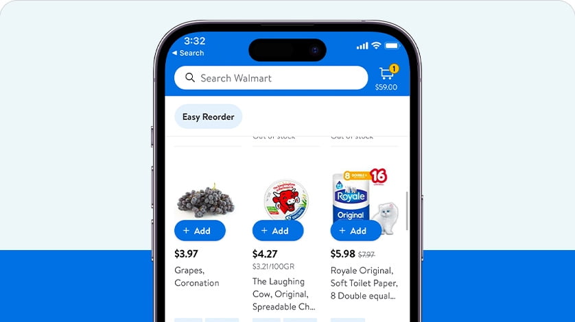 Walmart Canada makes online shopping easier