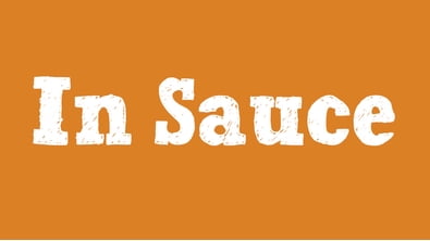 In sauce