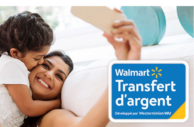 Économisez 10 % sur les frais d'envoi lorsque vous utilisez le service de transfert d'argent en quelques minutes* de Walmart