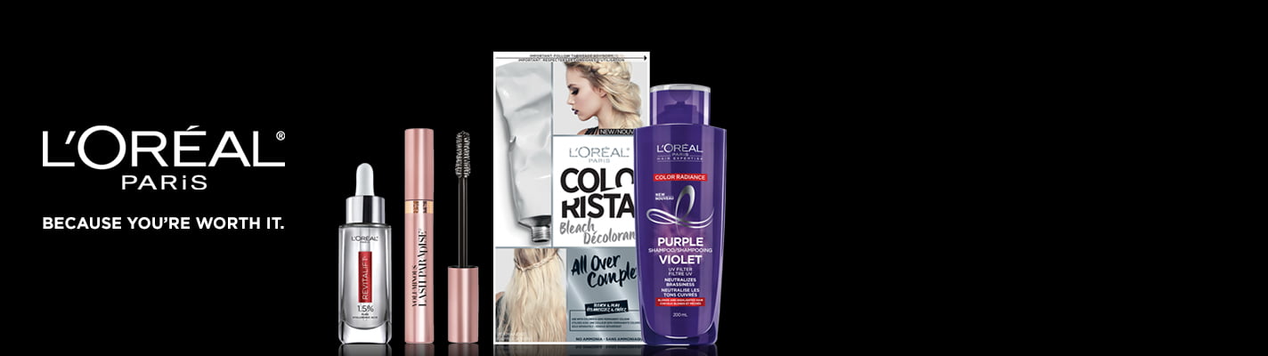 L'Oreal - Shop beauty must-haves