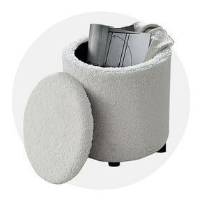 Ottomanes et poufs