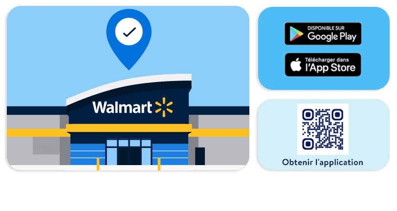 Localisation du magasin sur la carte