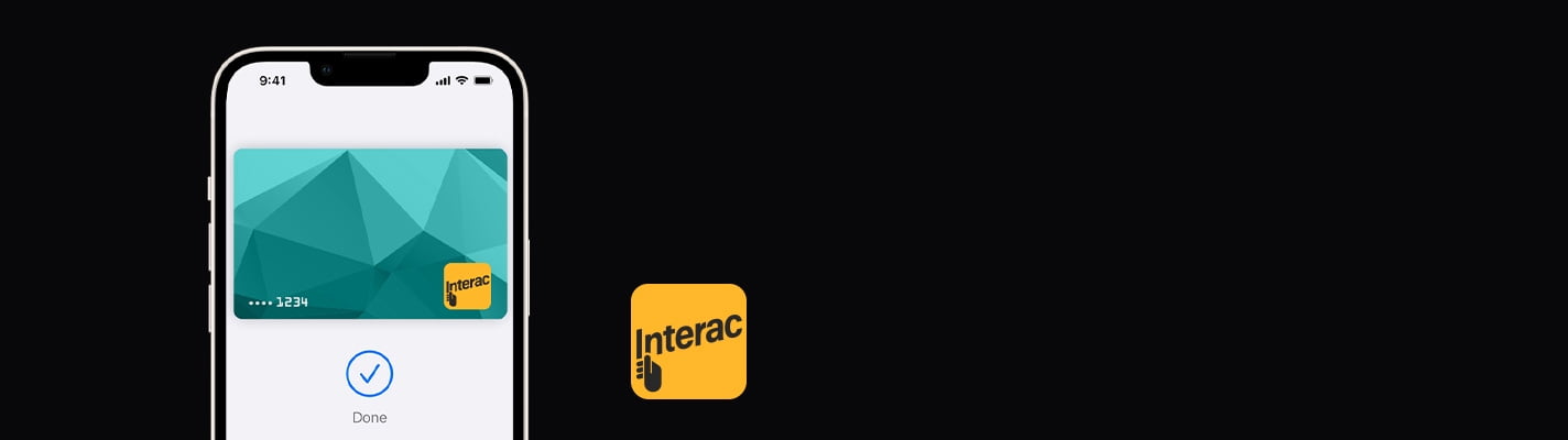 Pay using Interac® Debit