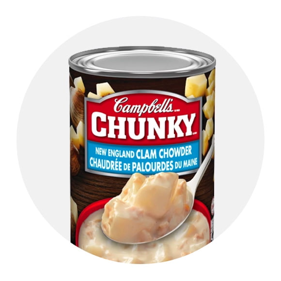 Canned chowders & more
