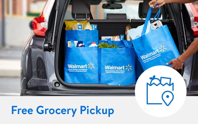 Free Grocery Pickup