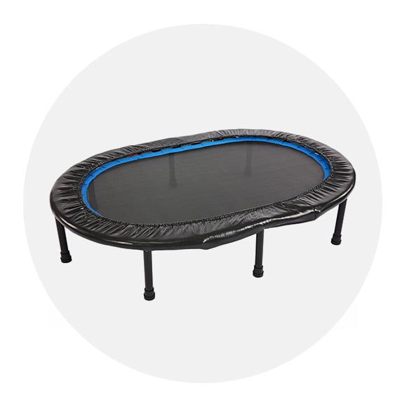 Fitness trampolines