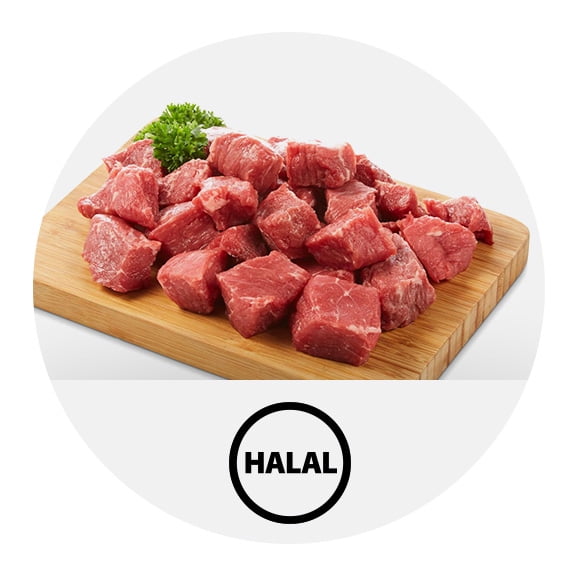 Halal beef