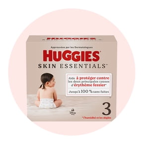 Couches Huggies taille 3