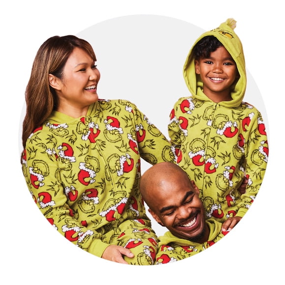 Christmas Pajamas Walmart Canada