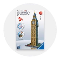 3-D puzzles