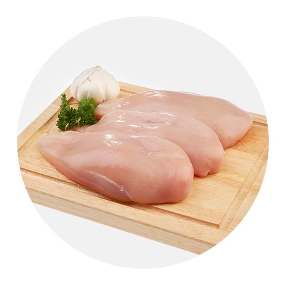Chicken & turkey breasts