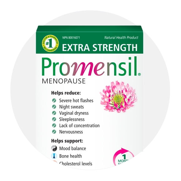 Menopause supplements