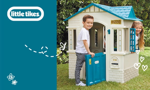 little tikes - Playhouses - Build and play all day! - Shop