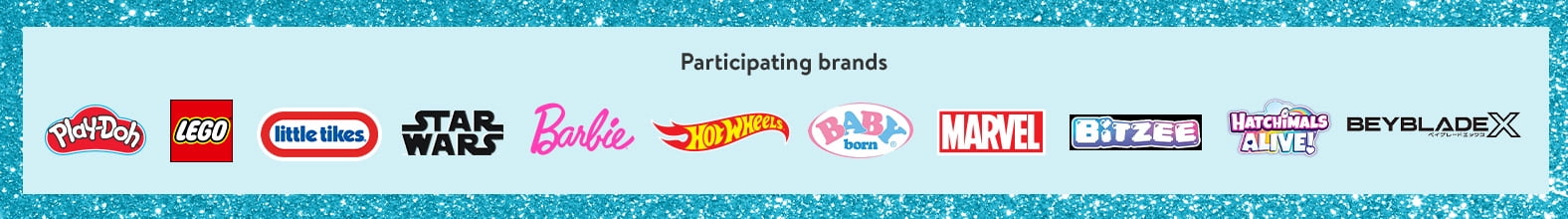 Participating brands