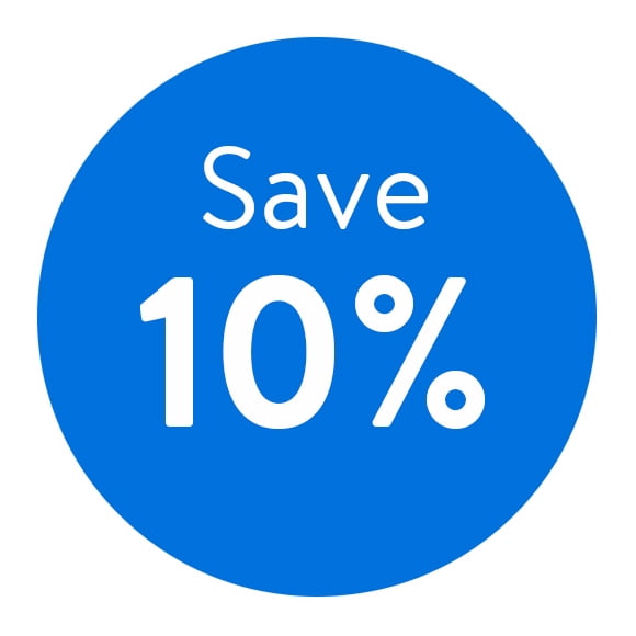 Save 10% until Nov 15