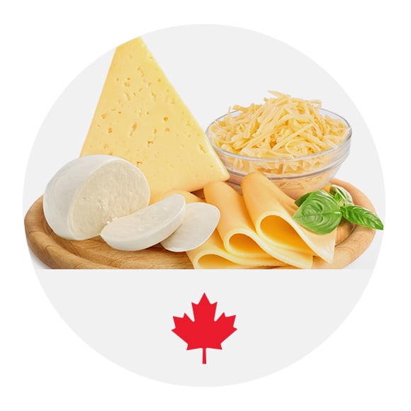 Canadian made cheese