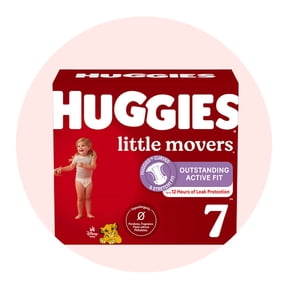 Huggies size 7 diapers