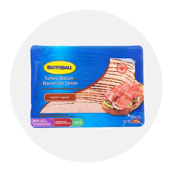 Bacon de dinde