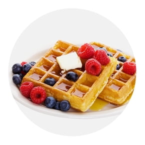 Waffles, pancakes & french toast