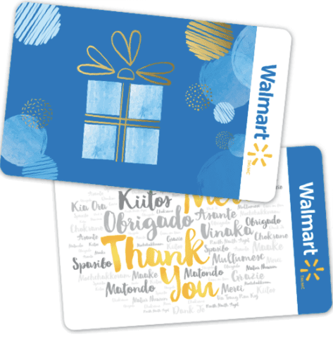 Check Walmart Canada Gift Card Balance