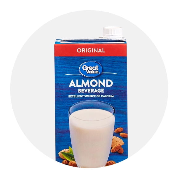 Almond & nut beverages
