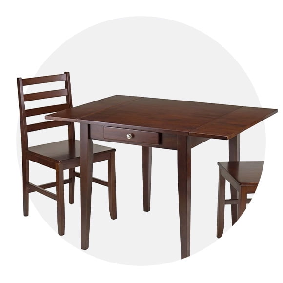 Rectangle table sets