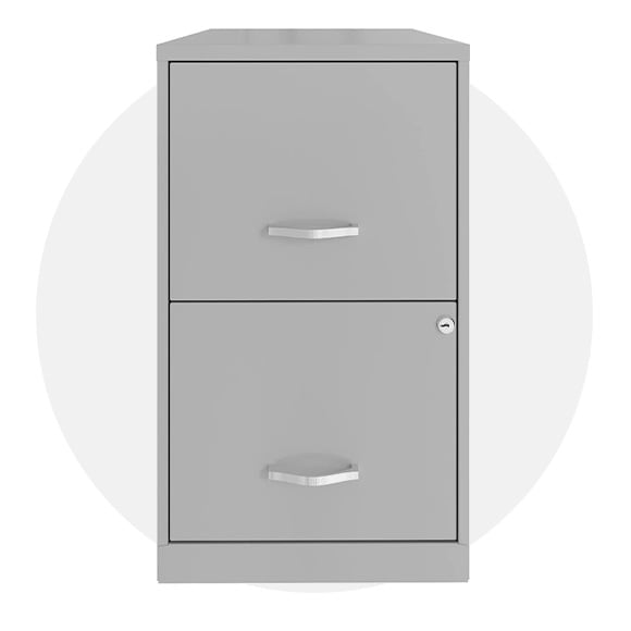 2-drawer cabinets